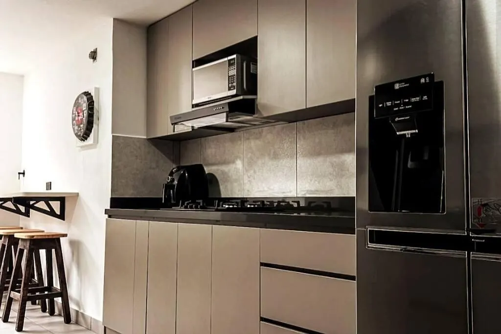 Apartment Modern 4Bedroom With Private Terrace 500Mb Internet Medellin