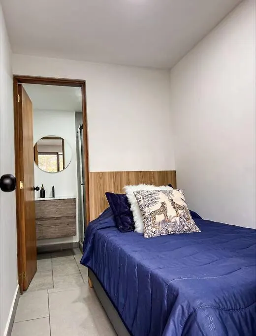 Apartment Modern 4Bedroom With Private Terrace 500Mb Internet Medellin Colombia