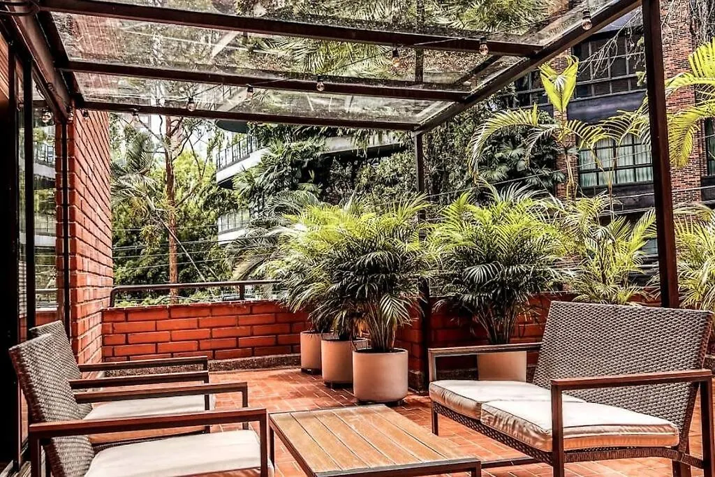 Modern 4Bedroom With Private Terrace 500Mb Internet Medellin