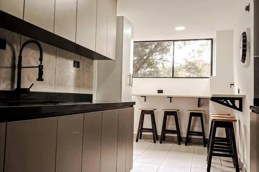 Apartment Modern 4Bedroom With Private Terrace 500Mb Internet Medellin