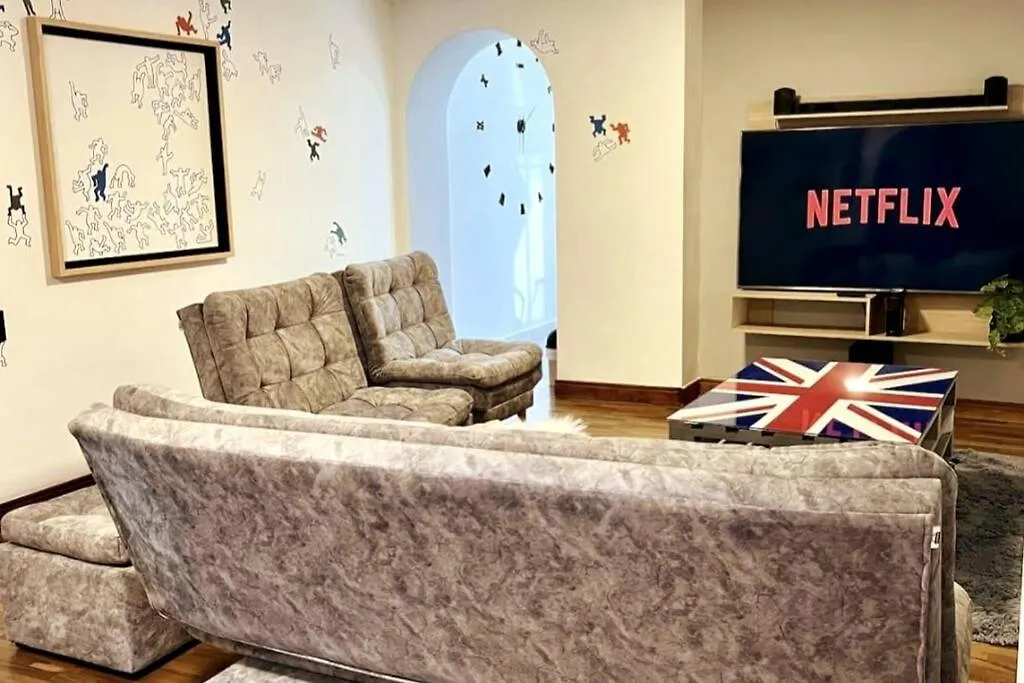 Apartment Modern 4Bedroom With Private Terrace 500Mb Internet Medellin