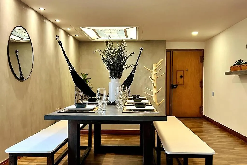 Modern 4Bedroom With Private Terrace 500Mb Internet Medellin 0*,