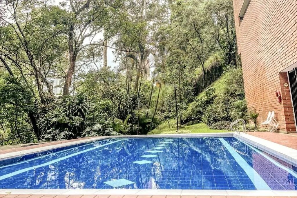 Modern 4Bedroom With Private Terrace 500Mb Internet Medellin 0*,  Colombia