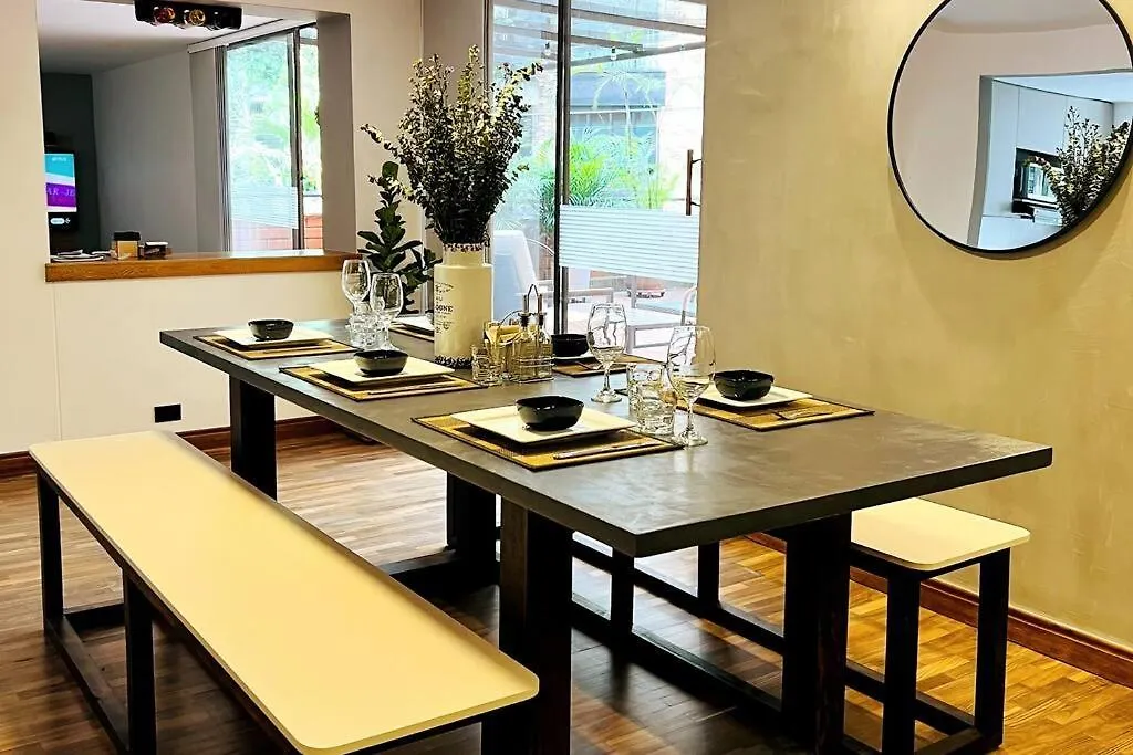 Modern 4Bedroom With Private Terrace 500Mb Internet Medellin 0*,