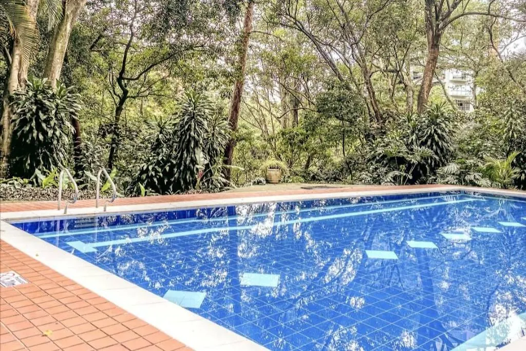 Modern 4Bedroom With Private Terrace 500Mb Internet Medellin Apartment