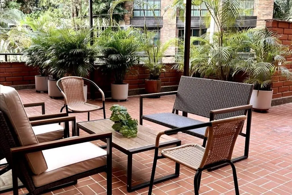 Apartment Modern 4Bedroom With Private Terrace 500Mb Internet Medellin Colombia